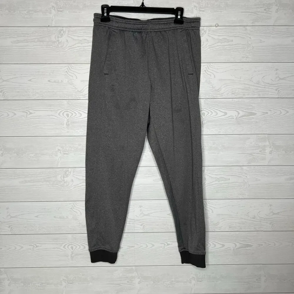 Under Armour men’s gray Loose Coldgear joggers size Large